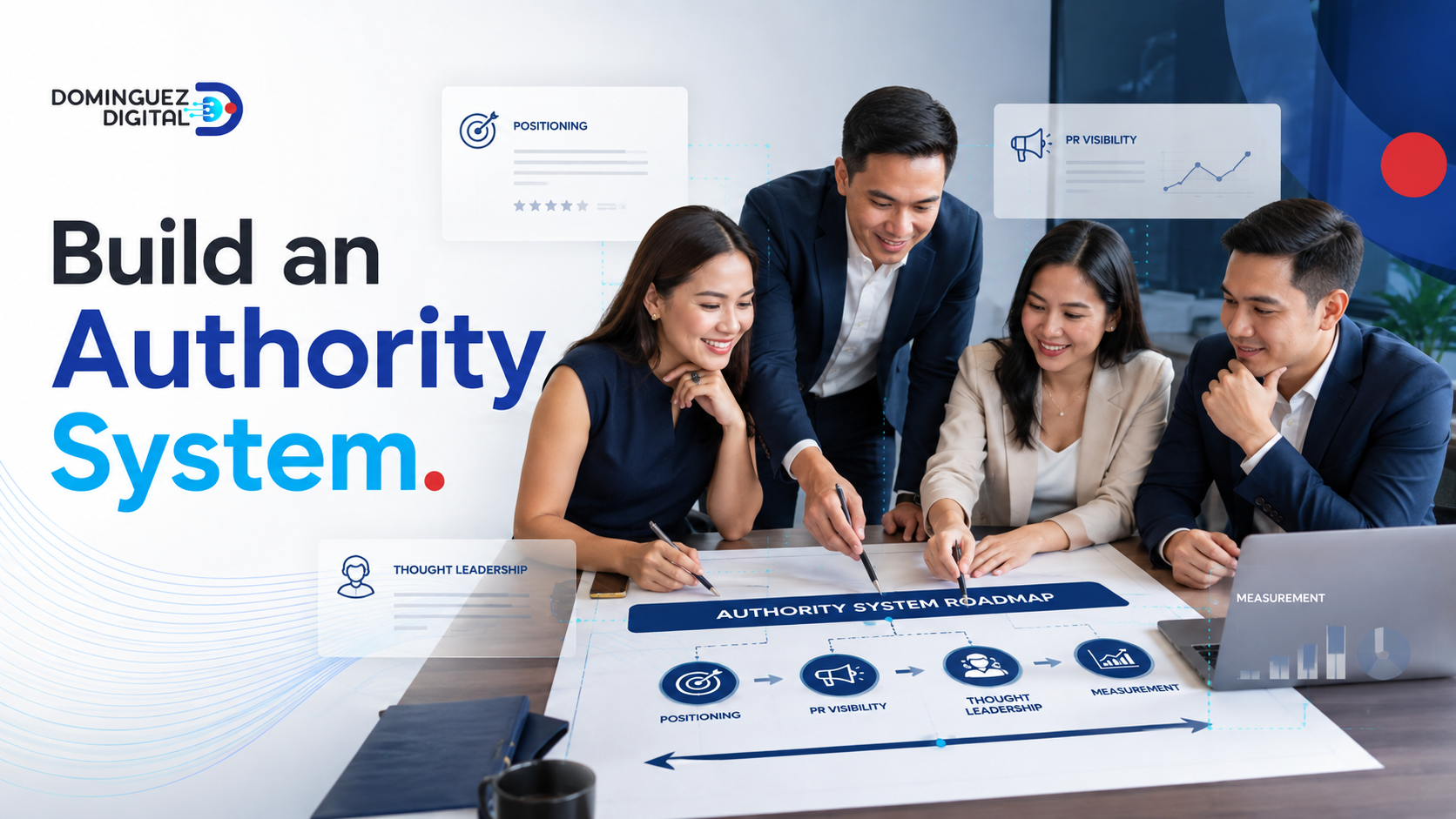 build an authority system dominguez marketing