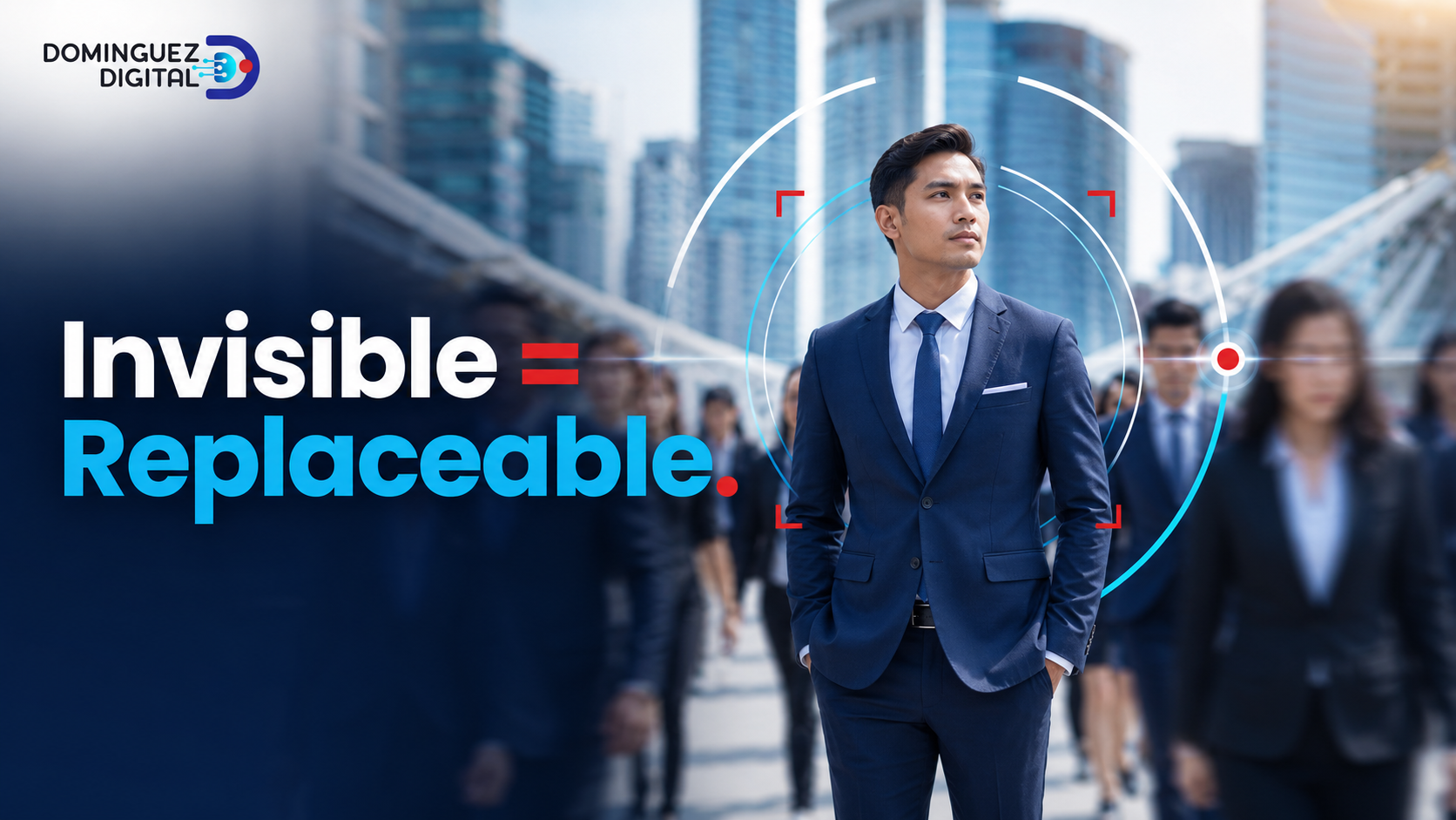 invisible irreplaceable dominguez marketing