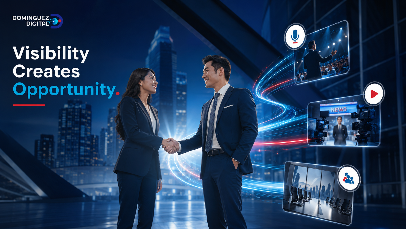 visibility creates opportunity dominguez marketing